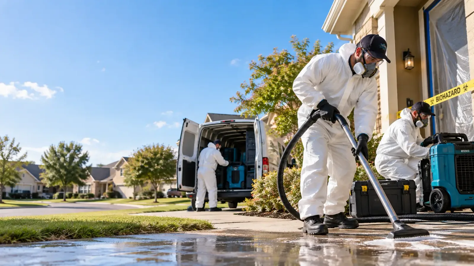 Biohazard Cleanup in Elmont, NY